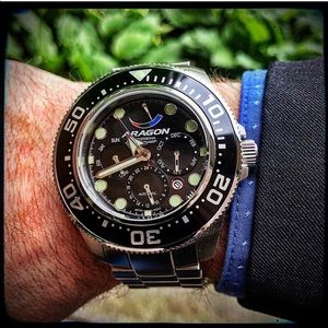ARAGON Divemaster 9100 Automatic Watch